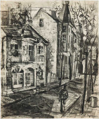 Трошин Николай Степанович. Лот из семи иллюстраций на производственную тему 